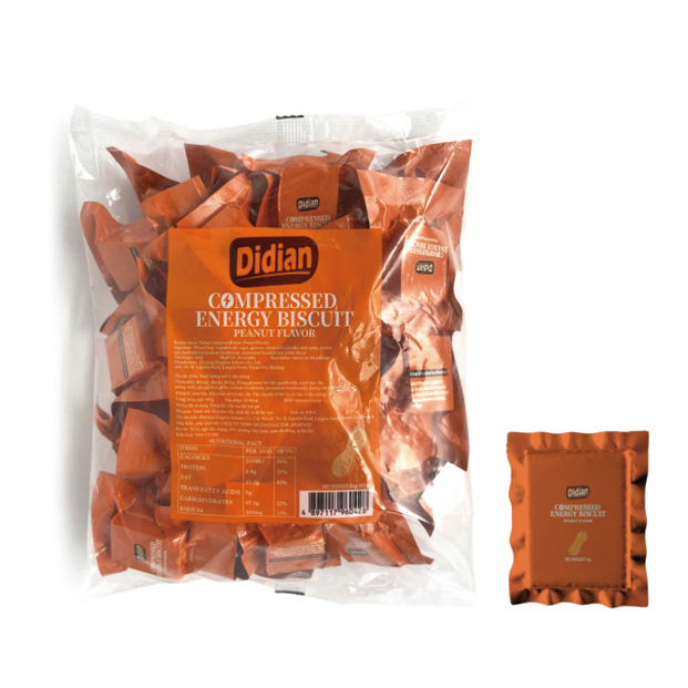 PEANUT COMPRESSED BISCUIT